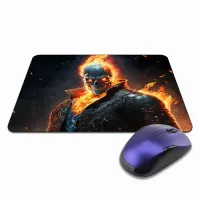 Коврик для мыши 22х18см Призрачный гонщик KMP442