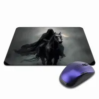 Коврик для мыши 22х18см Фэнтэзи всадник KMP444