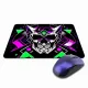 Коврик для мыши 22х18см Гейминг череп KMP455