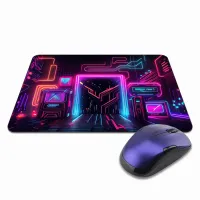 Коврик для мыши 22х18см Зал игровых автоматов KMP460