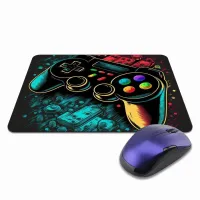 Коврик для мыши 22х18см Геймпад KMP462