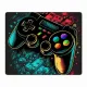 Коврик для мыши 22х18см Геймпад KMP462