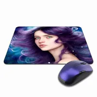 Коврик для мыши 22х18см Девушка KMP465