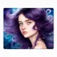 Коврик для мыши 22х18см Девушка KMP465