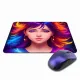 Коврик для мыши 22х18см Девушка KMP472