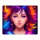 Коврик для мыши 22х18см Девушка KMP472