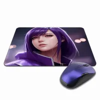 Коврик для мыши 22х18см Девушка KMP473