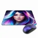 Коврик для мыши 22х18см Девушка KMP475