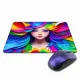 Коврик для мыши 22х18см Девушка KMP476