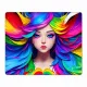 Коврик для мыши 22х18см Девушка KMP476