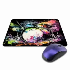 Коврик для мыши 22х18см Барабанная установка KMP487