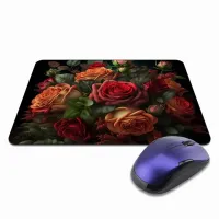 Коврик для мыши 22х18см Букет KMP496