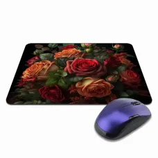 Коврик для мыши 22х18см Букет KMP496