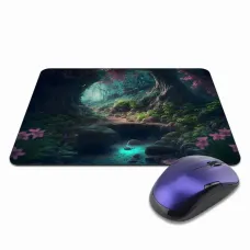 Коврик для мыши 22х18см Лес KMP497