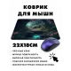 Коврик для мыши 22х18см Лес KMP497