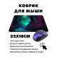 Коврик для мыши 22х18см Лес KMP498