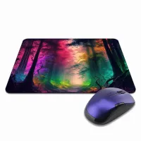 Коврик для мыши 22х18см Лес KMP503