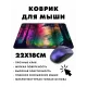 Коврик для мыши 22х18см Лес KMP503
