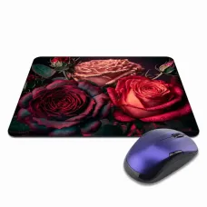 Коврик для мыши 22х18см Розы KMP506