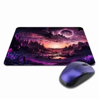 Коврик для мыши 22х18см Горы KMP508