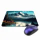 Коврик для мыши 22х18см Гора и озеро KMP510