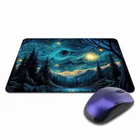 Коврик для мыши 22х18см Звездная ночь KMP513