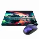 Коврик для мыши 22х18см Горы и северное сияние KMP516