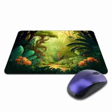 Коврик для мыши 22х18см Джунгли KMP517