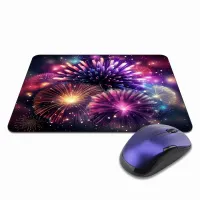 Коврик для мыши 22х18см Фейерверк KMP524