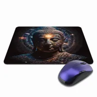 Коврик для мыши 22х18см Будда KMP530