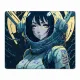 Коврик для мыши 22х18см Аниме девушка космонавт KMP534