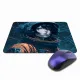 Коврик для мыши 22х18см Аниме девушка космонавт KMP535