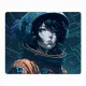 Коврик для мыши 22х18см Аниме девушка космонавт KMP535