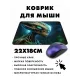 Коврик для мыши 22х18см Инопланетянин KMP542
