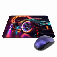 Коврик для мыши 22х18см Спортивный автомобиль KMP543