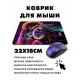 Коврик для мыши 22х18см Спортивный автомобиль KMP543
