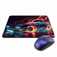 Коврик для мыши 22х18см Спортивный автомобиль KMP544