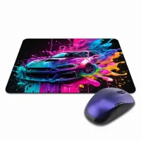 Коврик для мыши 22х18см Спортивный автомобиль KMP547