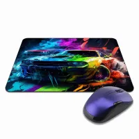 Коврик для мыши 22х18см Спортивный автомобиль KMP548