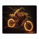 Коврик для мыши 22х18см Мотоциклист KMP552
