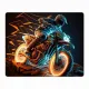 Коврик для мыши 22х18см Мотоциклист KMP553