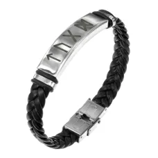 Кожаный рунический браслет Победа в тендере, аукционе, конкурсе BSKR1-015