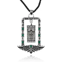 Амулет Фараон на шнурке, 5х3,5см AC165