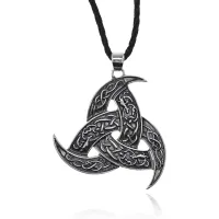 Амулет Гайлах на шнурке, 3,5х3,5см AC170