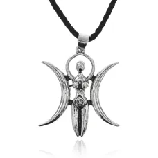 Амулет Богиня Плодородия на шнурке, 3,5х3см AC175