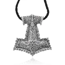 Амулет Молот Тора на шнурке, 4,5х4см AC187