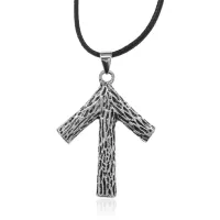 Амулет Тейваз на шнурке, 4,5х3,5см AC189