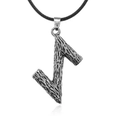 Амулет Эйваз на шнурке, 4х3см AC191