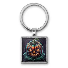Брелок Тыква Хэллоуин BKG-0003
