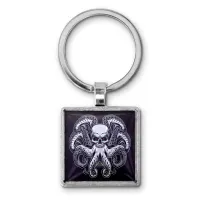 Брелок Осьминог Череп BKG-0009